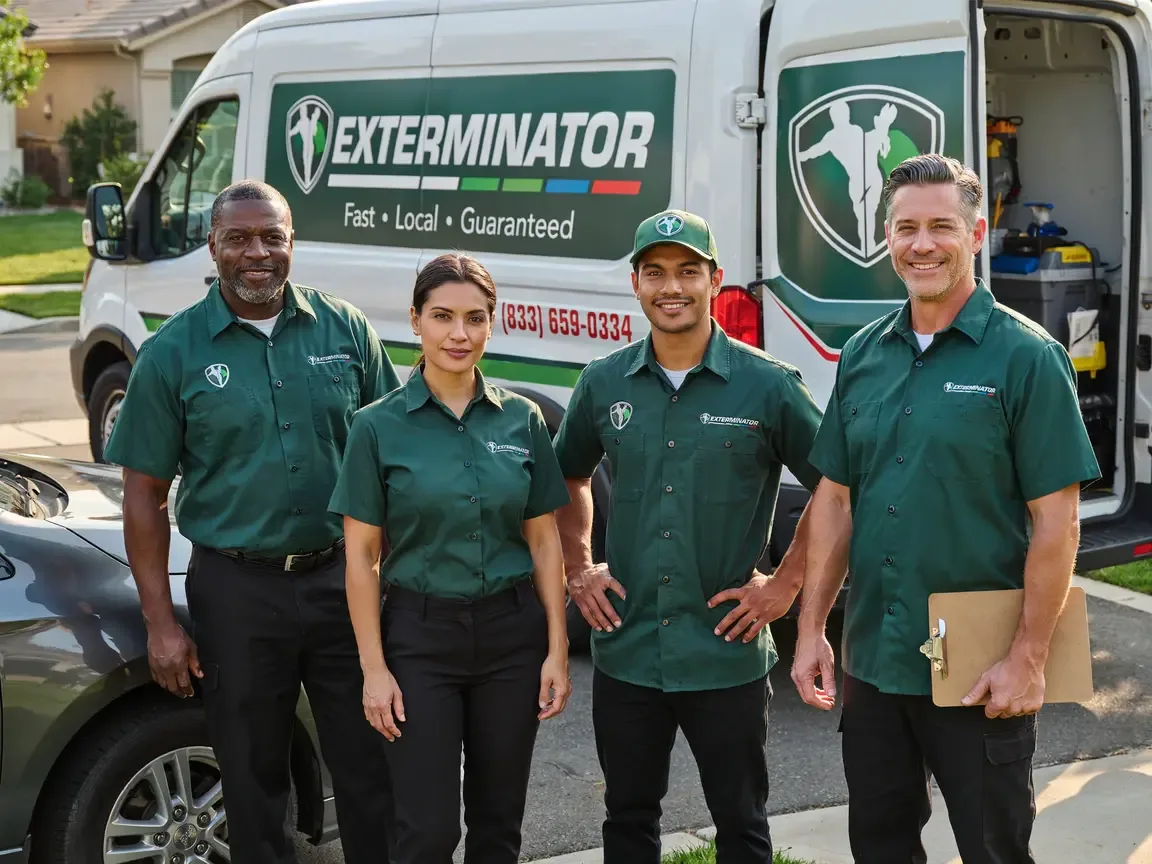 Pest Control company in Mcfaddin, TX
