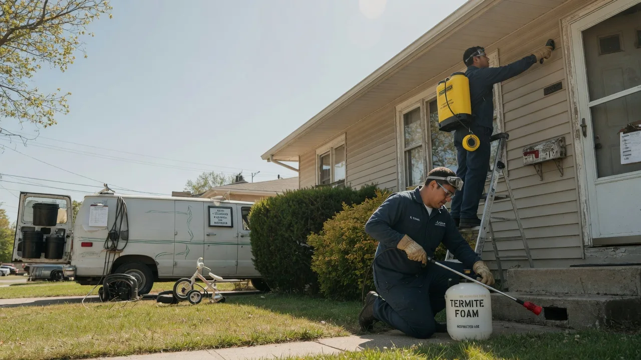 Pest Control in Mcfaddin, TX near me